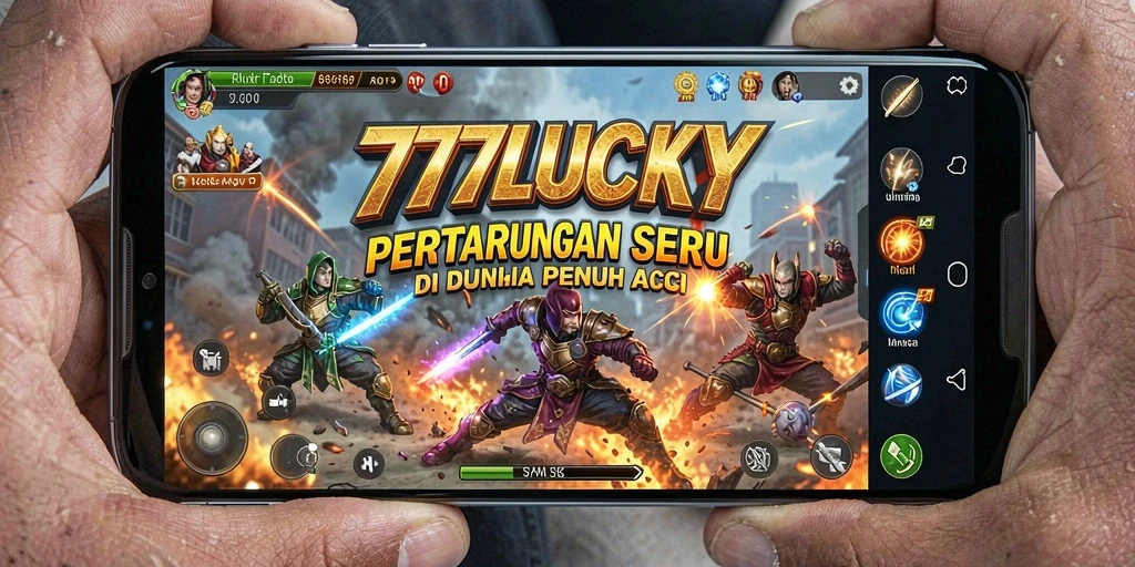 Gameplay mendebarkan dalam pertarungan seru di 777LUCKY.