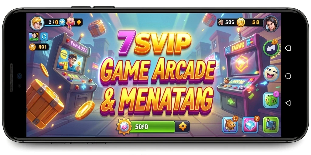 Gameplay seru dan menantang dari 7SVIP.