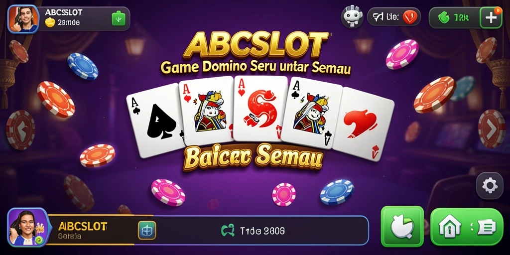 Screenshot menampilkan gameplay seru dari ABCSLOT.
