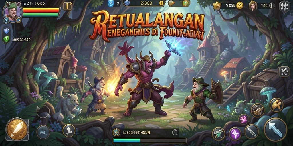 Tampilan gameplay ADG62 yang menegangkan dan penuh aksi.