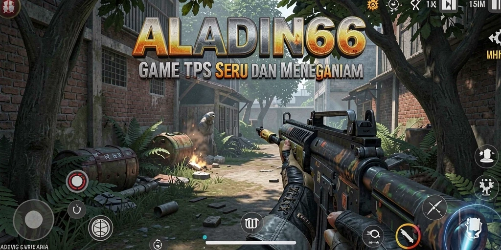 Tangkapan layar gameplay seru ALADIN66 dengan aksi menegangkan.