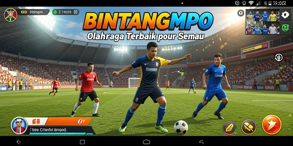 Screenshot gameplay BINTANGMPO yang seru dan penuh aksi.