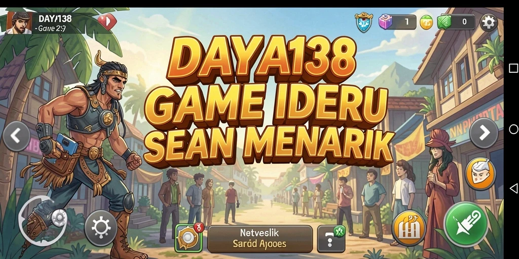 Tampilan menarik dari gameplay Idle DAYA138.