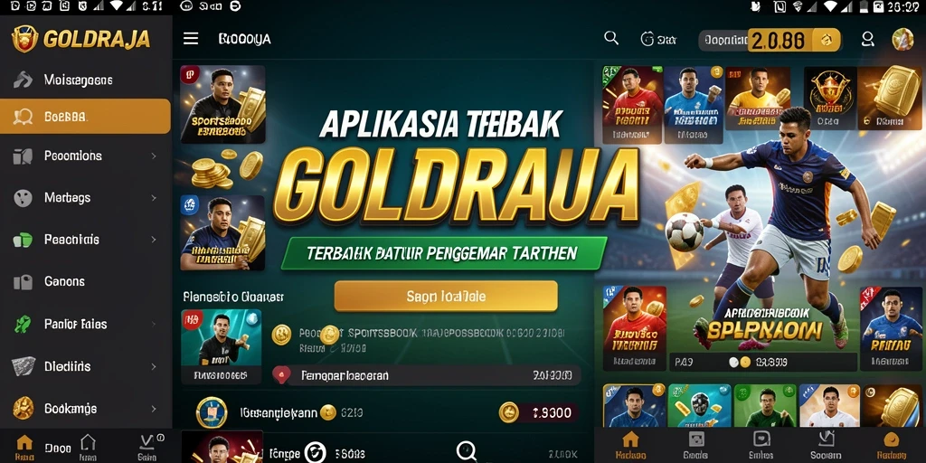 Screenshot gameplay menarik saat bertaruh di GOLDRAJA.
