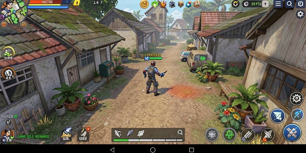 Tampilan menawan dari gameplay HAO788 yang santai dan mengasyikkan.