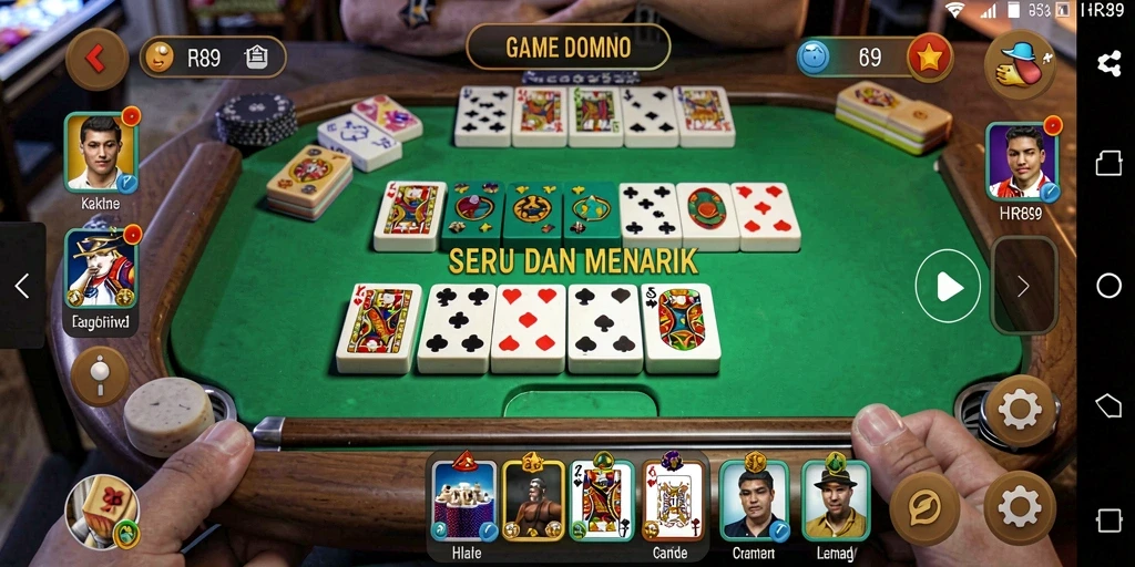 Tangkapan layar gameplay HR89 yang seru dan interaktif.