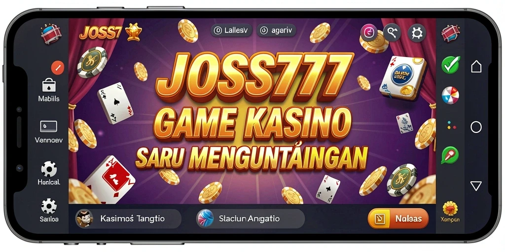 Screenshot JOSS777 menampilkan gameplay Kasino yang seru dan menarik.