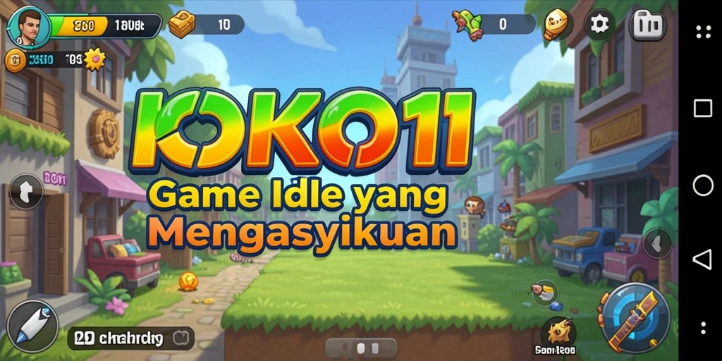 Tampilan gameplay KOKO11 yang menawan dan interaktif.