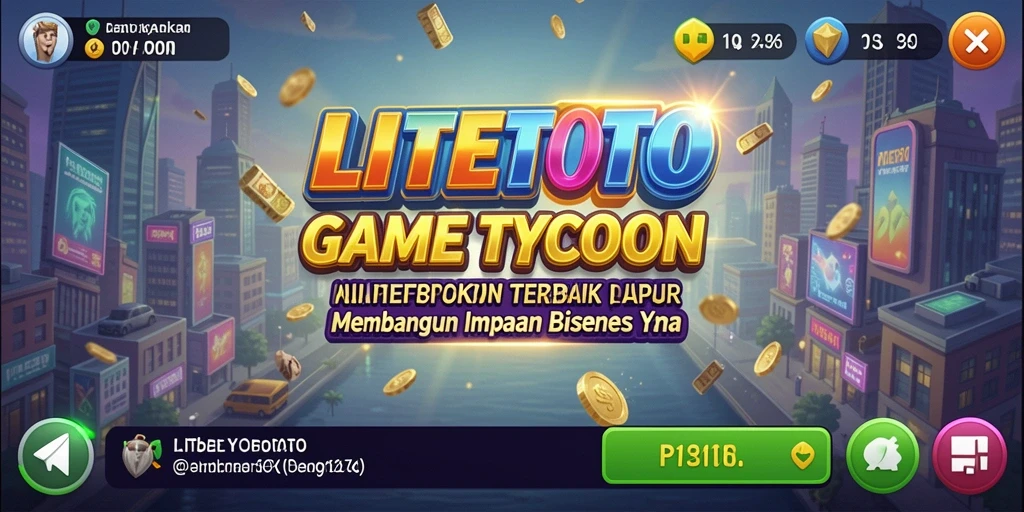 Tampilan gameplay menarik dari LITETOTO yang penuh strategi.