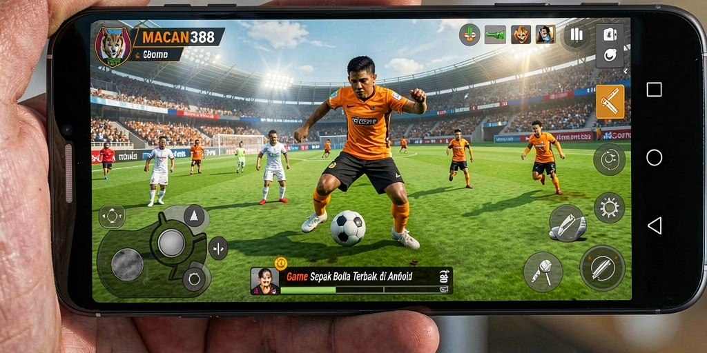 Tangkapan layar gameplay <strong>MACAN388</strong> yang menampilkan aksi penuh di lapangan.