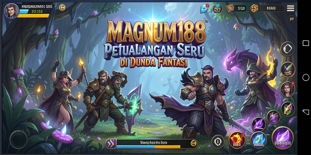 Tampilan gameplay MAGNUM188 yang memukau dan penuh aksi.