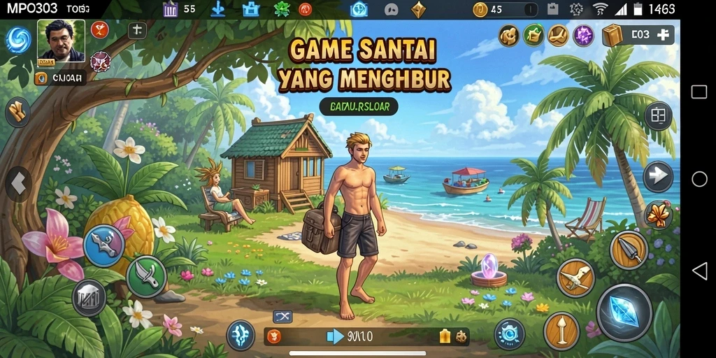 Tampilan gameplay MPO303 yang penuh warna dan menarik.
