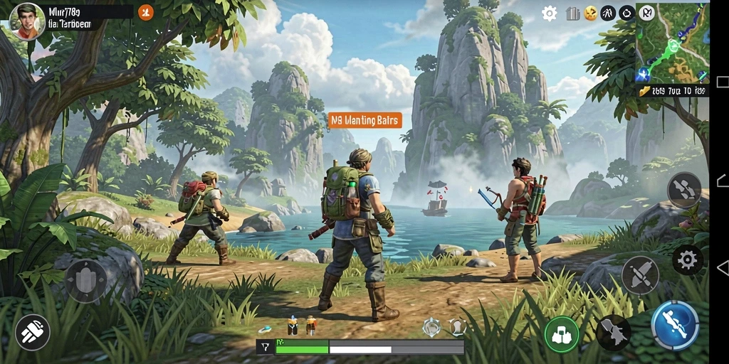 Screenshot gameplay MVP789 yang menampilkan petualangan mendebarkan dalam dunia terbuka.