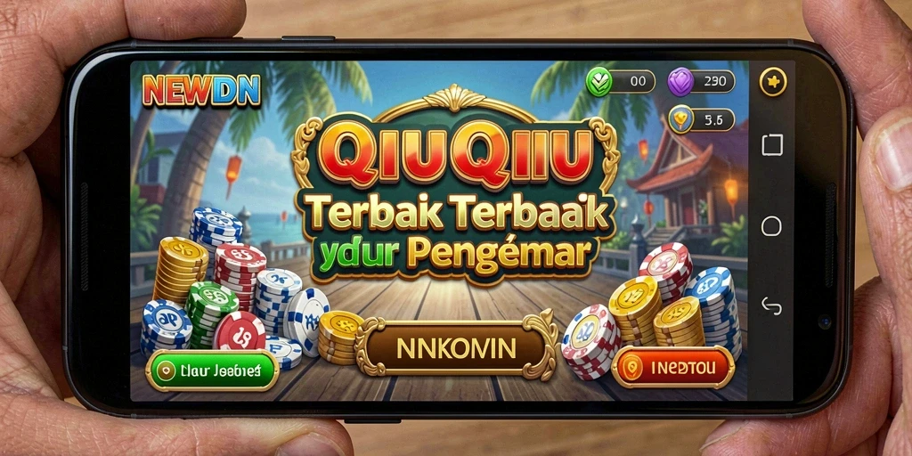 Gameplay seru QiuQiu di NEWIDN yang penuh tantangan.