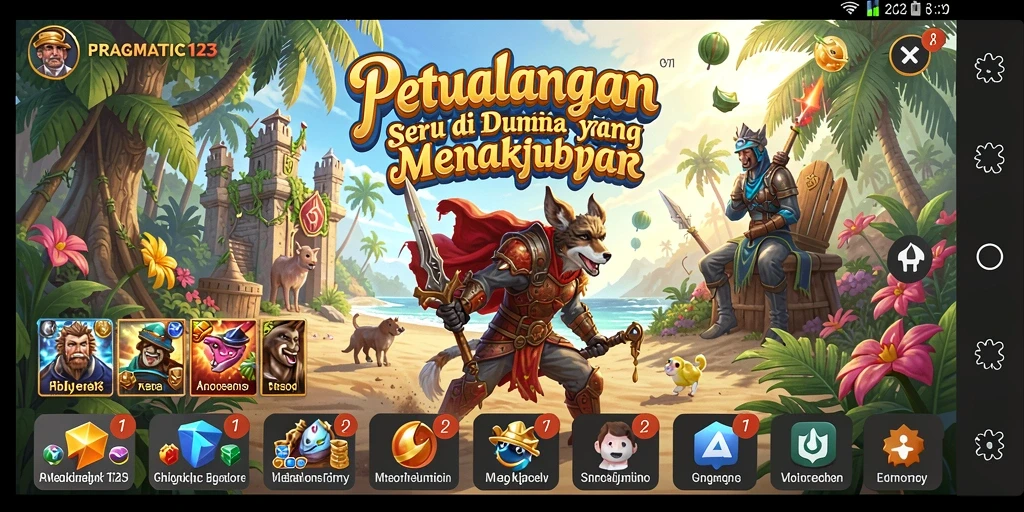 Tampilan menarik dari gameplay PRAGMATIC123 yang penuh petualangan.