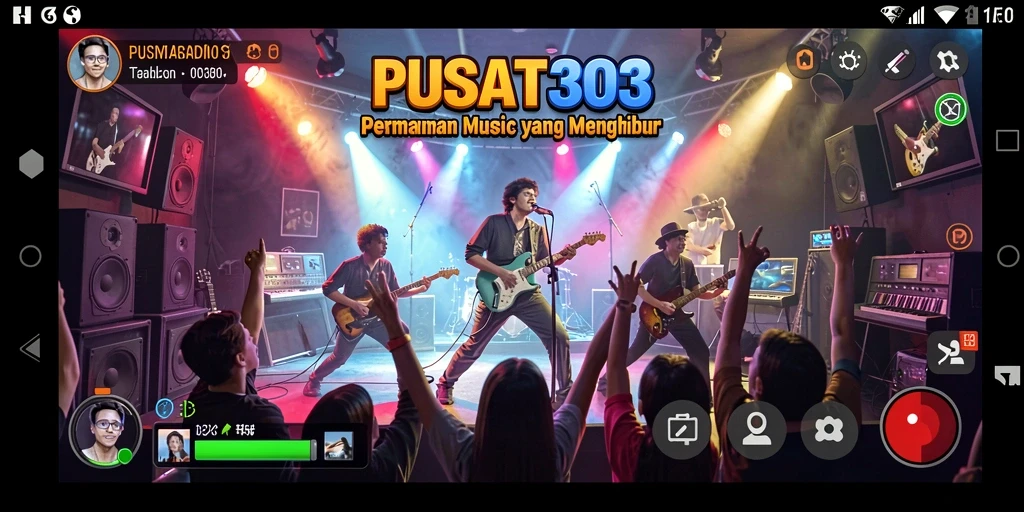 Gameplay PUSAT303 yang menarik dan interaktif.