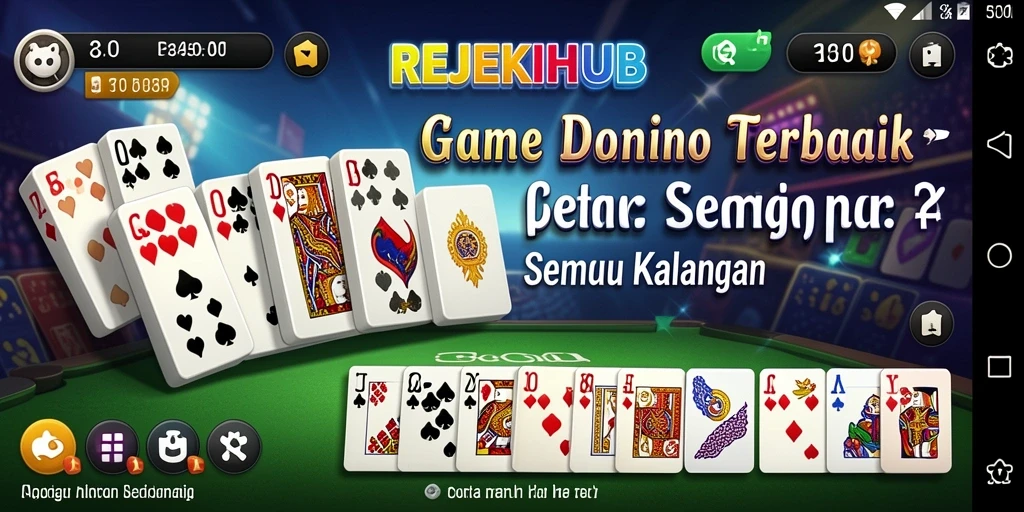 Tampilan gameplay REJEKIHUB yang seru dan menarik.