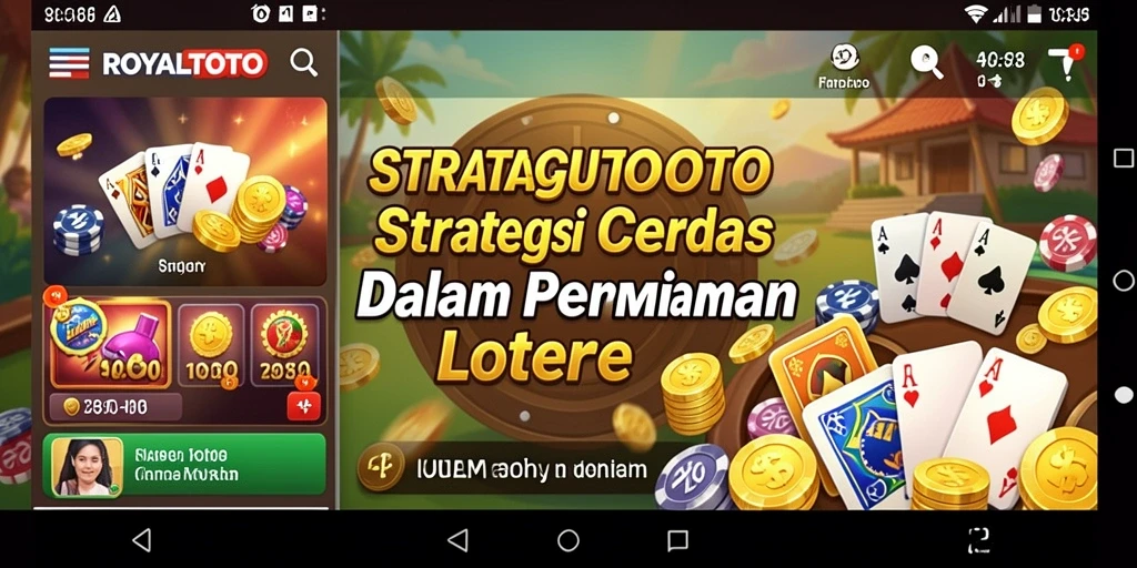 Screenshot gameplay menampilkan strategi dan analisis di ROYALTOTO.