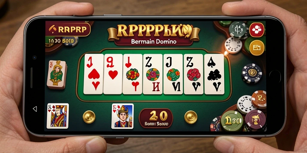 Tampilan gameplay seru di RPRPRP dengan suasana kompetitif.